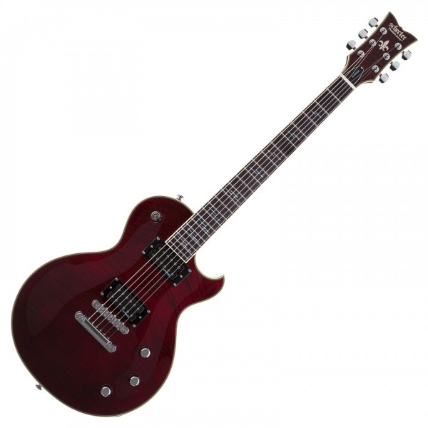 Schecter Solo-II Supreme, Black Cherry