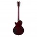 Schecter Solo-II Supreme, Black Cherry back