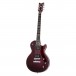 Schecter Solo-II Supreme, Black Cherry front upright