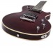 Schecter Solo-II Supreme, Black Cherry body