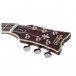 Schecter Solo-II Supreme, Black Cherry headstock