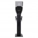 Easy Karaoke Bluetooth Karaoke System with Speaker Pedestal & 2 Mics - Pedestal, Rear