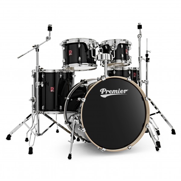 Premier XPK 22” 5pc Shell Pack, Translucent Black