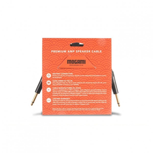 Cable with case back