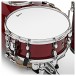 Premier XPK 22” 5pc Drum Kit, Translucent Ruby