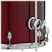 Premier XPK 22” 5pc Drum Kit, Translucent Ruby