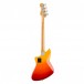 Fender Player Plus Meteora Bass, Tequila Sunrise back