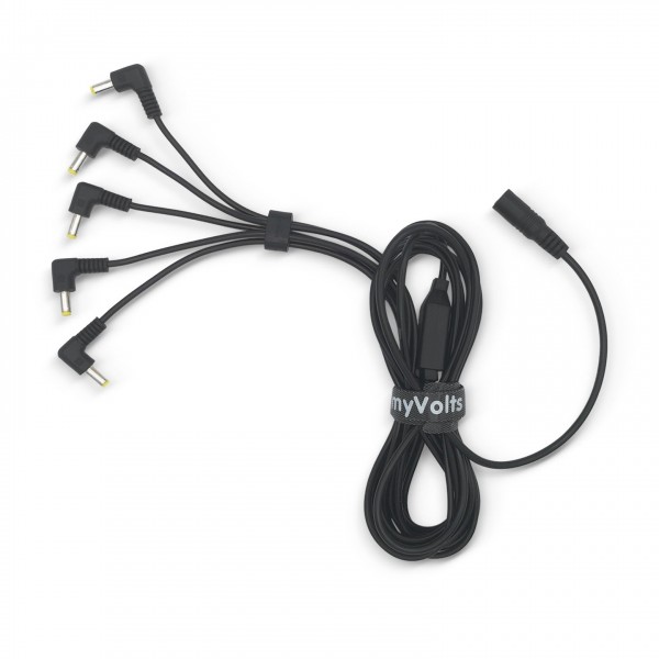 MyVolts 5-way power splitter cable  - for korg volca