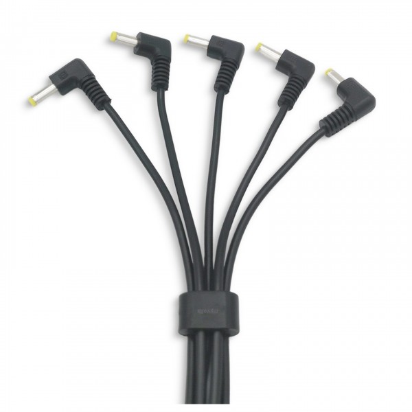 MyVolts 5 way splitter cable - connections