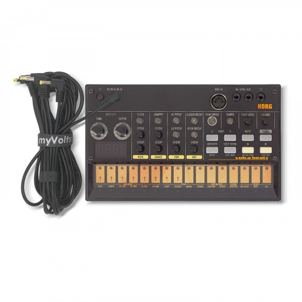 MyVolts 5-way power splitter cable for Korg Volca (korg volca not included)