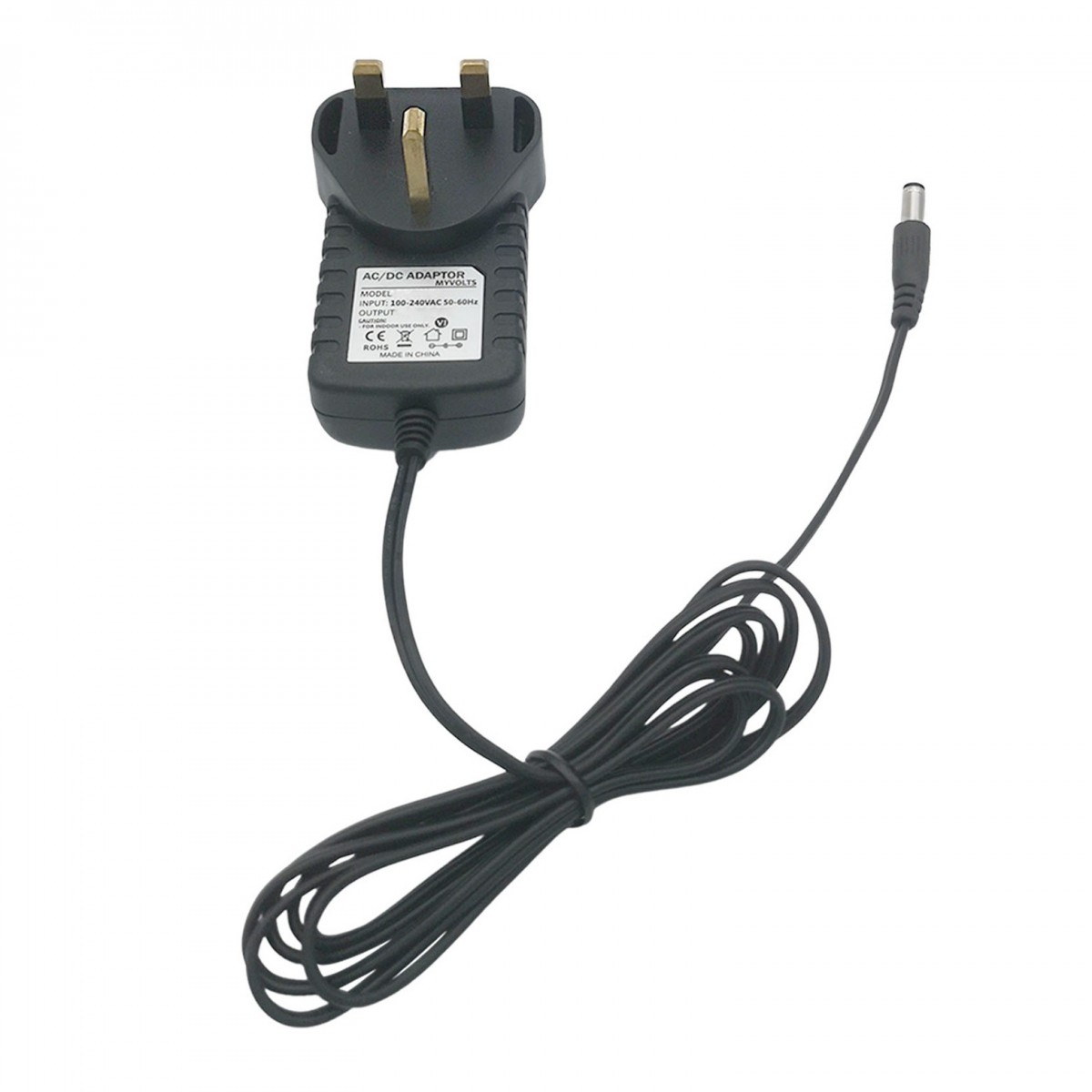 thumbnail image 2 of AC Adapter Power Supply For Yamaha PSR-S770 Arranger Workstation Keyboard PSRS770 Digital Piano 2 of 10