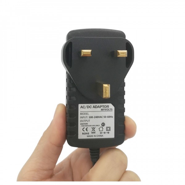 MyVolts 9V UK Power Supply - Plug