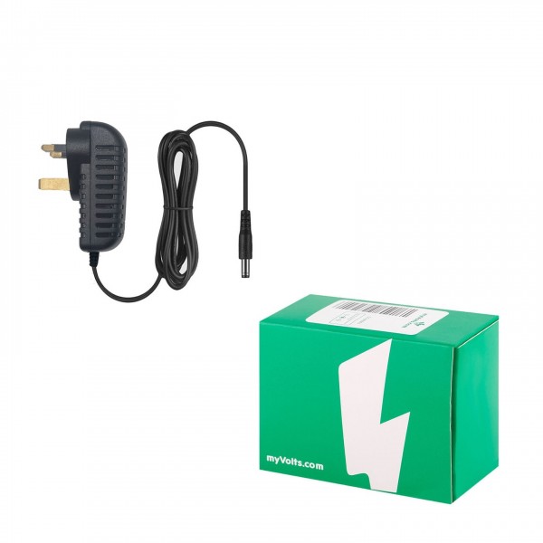MyVolts 9V UK Power Supply for 5 Way Splitter - Product Packaging