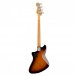 Fender Player Plus Meteora Bass, 3-Color Sunburst Back