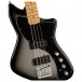 Meteora Silverburst Bass Body