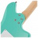 Seattle Left Handed Electric Guitar by Gear4music, Seafoam Green