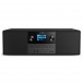 Philips TAM6805/10 Micro Music System Black Angle 1