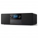 Philips TAM6805/10 Micro Music System Black Angle 2
