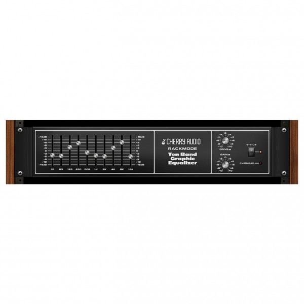 Cherry Audio Rackmode Signal Processors - Graphic EQ