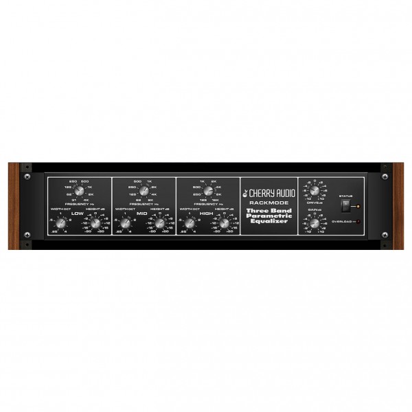 Cherry Audio Rackmode Signal Processors - Parametric EQ 