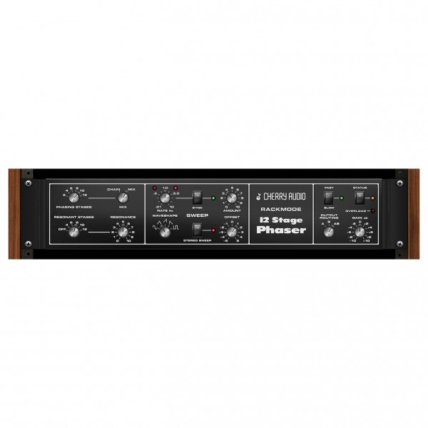 Cherry Audio Rackmode Signal Processors - Phaser