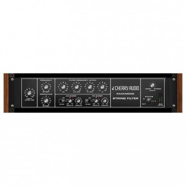 Cherry Audio Rackmode Signal Processors - String Filter