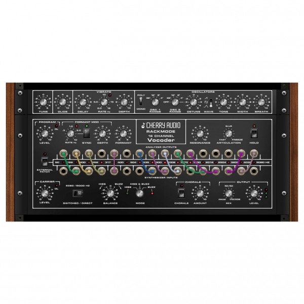 Cherry Audio Rackmode Signal Processors - Vocoder