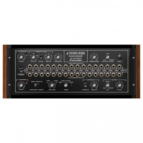 Cherry Audio Rackmode Signal Processors - Vocoder FX 