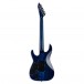 ESP LTD MH-1000 QM, Black Ocean back