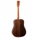 Martin D-45 Modern Deluxe, Natural Back