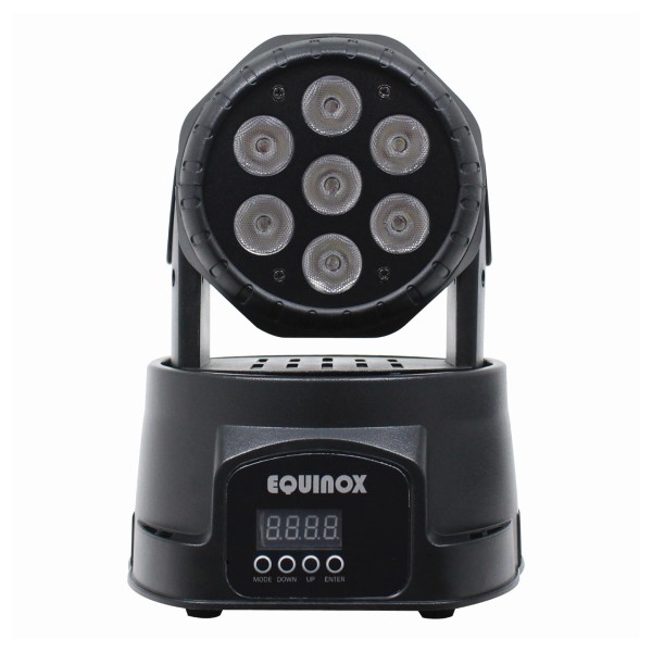 Equinox Fusion 50 MKIII Moving Head - Front, Off