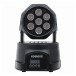 Equinox Fusion 50 MKIII Moving Head - Front, Off