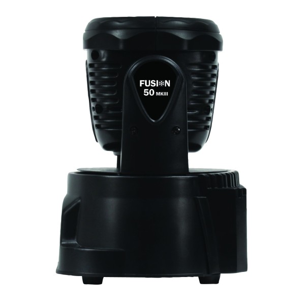 Equinox Fusion 50 MKIII Moving Head - Side, Up