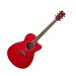 Ruby Red Trans Acoustic