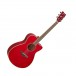 Ruby Red Yamaha Trans Acoustic