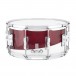 Ludwig Vistalite 50th Anniversary 14 x 6.5'' Snare Drum, Red & White