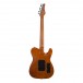 Schecter PT Van Nuys Ash Left-Handed, Gloss Natural Back