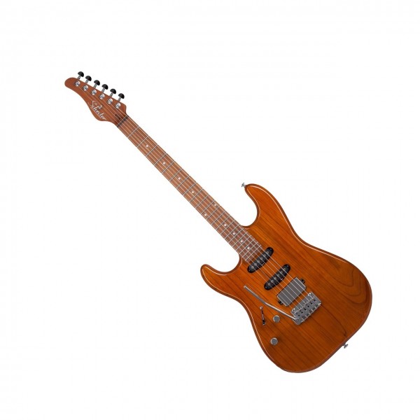Schecter Traditional Van Nuys Ash Left-Handed, Gloss Natural