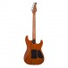 Schecter Traditional Van Nuys Ash Left-Handed, Gloss Natural Back
