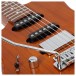 Schecter Traditional Van Nuys Ash Left-Handed, Gloss Natural Closeup