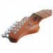 Schecter Traditional Van Nuys Ash Left-Handed, Gloss Natural Headstock Front