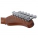 Schecter Traditional Van Nuys Ash Left-Handed, Gloss Natural Headstock Back