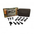 Shure PGASTUDIOKIT4 Kit de 4 Micr&oacute;fonos de Estudio