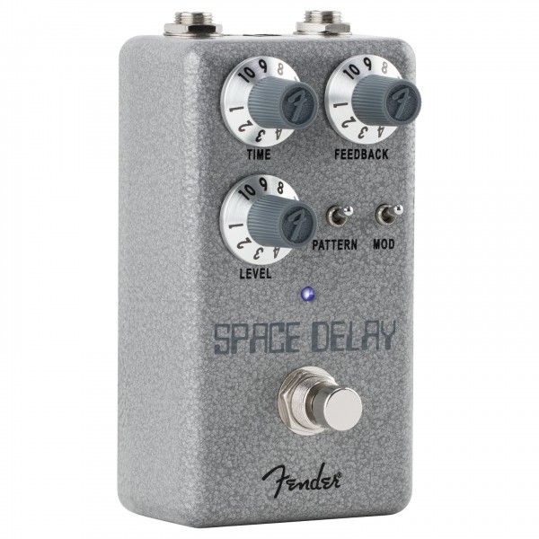Fender Hammertone Space Delay Pedal Side
