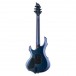 ESP LTD F-1000, Violet Andromeda Satin Back