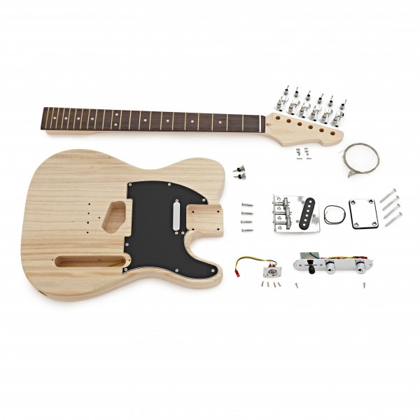 Guitarworks Solo-Cutaway DIY Electric Guitar Kit