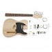 Guitarworks Solo-Cutaway DIY Electric Guitar Kit