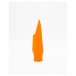 SYOS Originals Tenor Saxophone Mouthpiece, Spark, 8, Orange