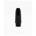 SYOS Originals Bass Clarinet Mouthpiece, Smoky, 5, Black