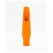 SYOS Originals Baritone Saxophone Mouthpiece, Spark, 8, Orange